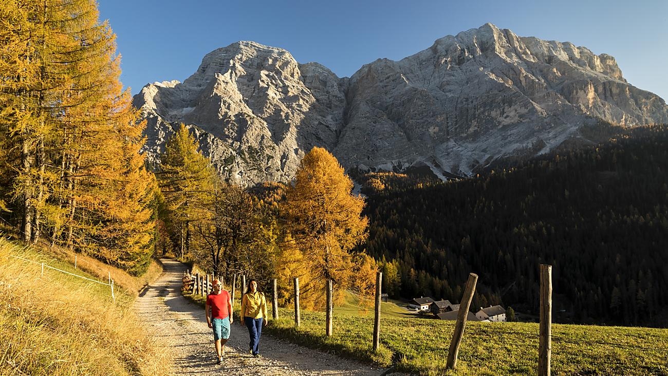 Ausflug im Herbst